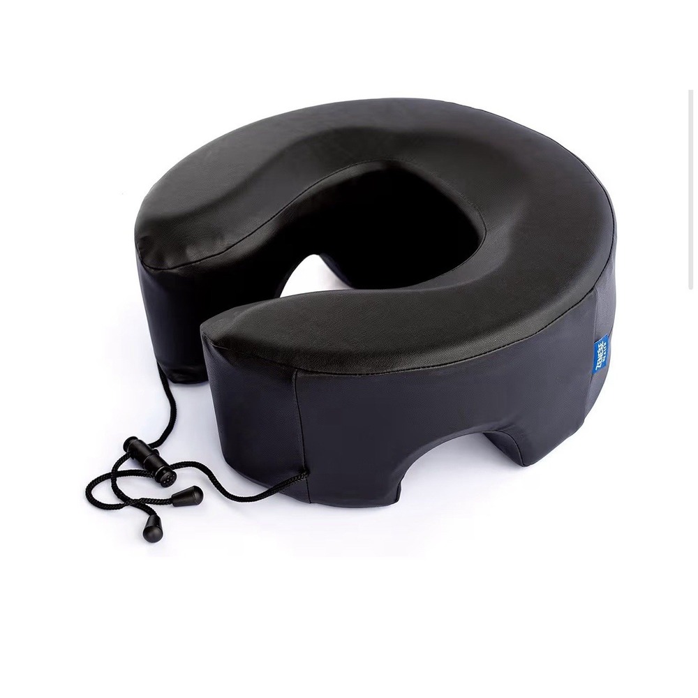 Replacement Cover for Zenesse Health Face Down Pillow For Massage Black